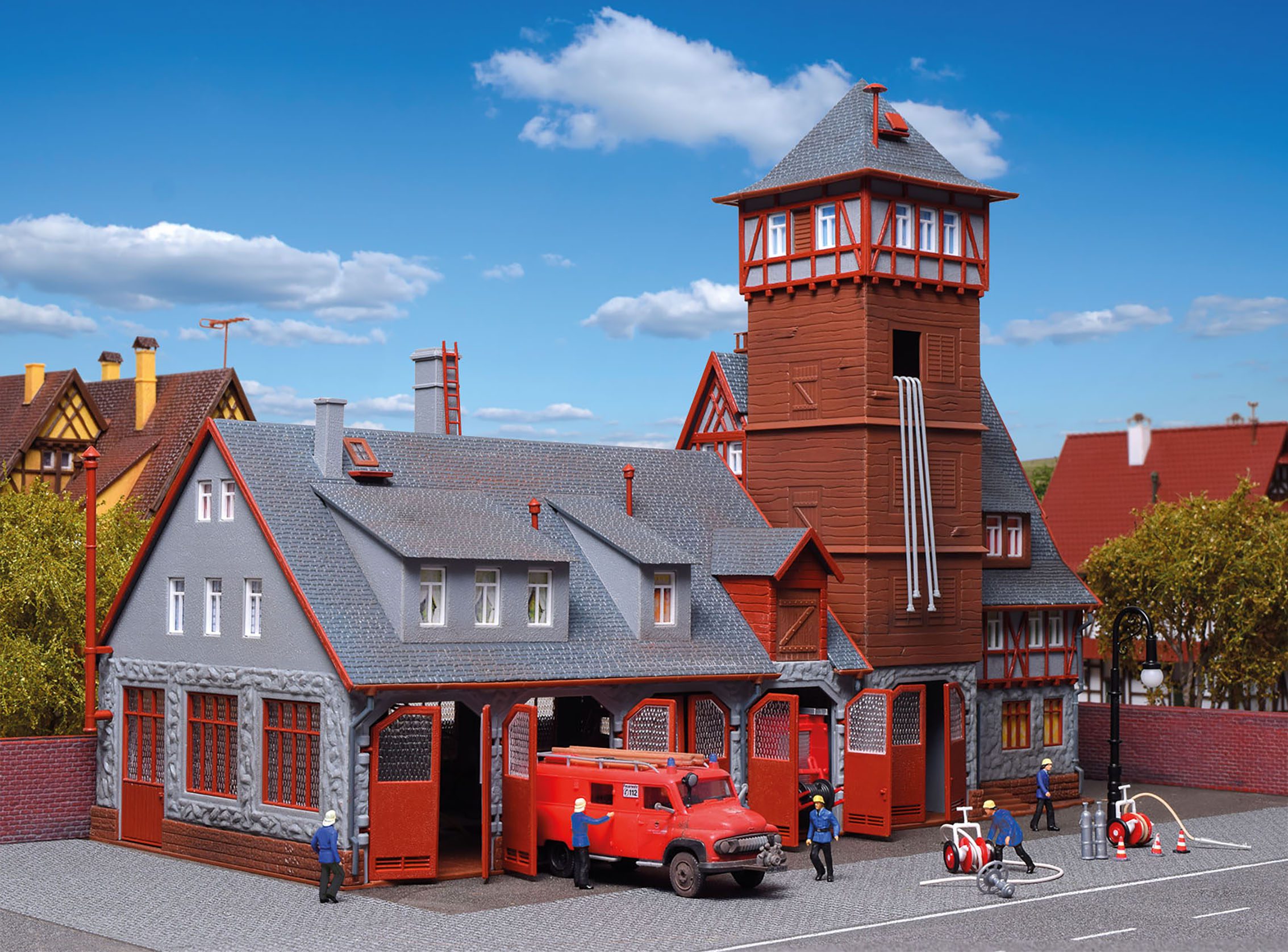 Vollmer Fire Station Base, Five Track 43767