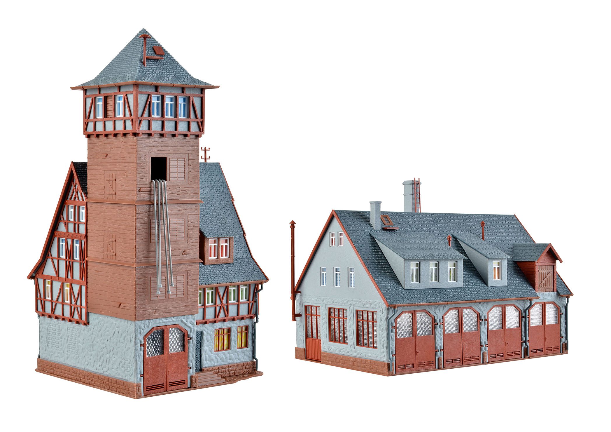 Vollmer Fire Station Base, Five Track 43767