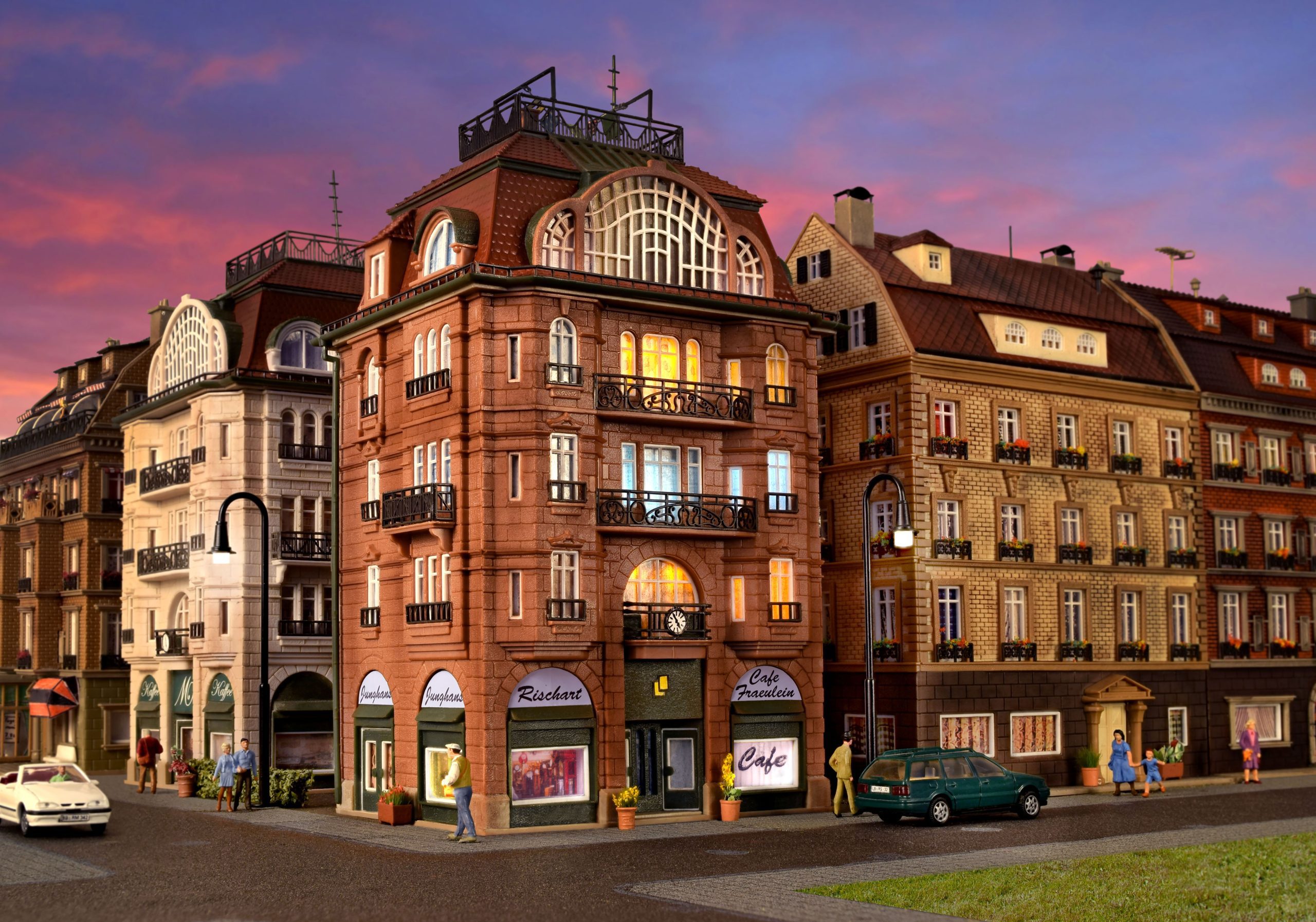 Vollmer Romantic Café 43770