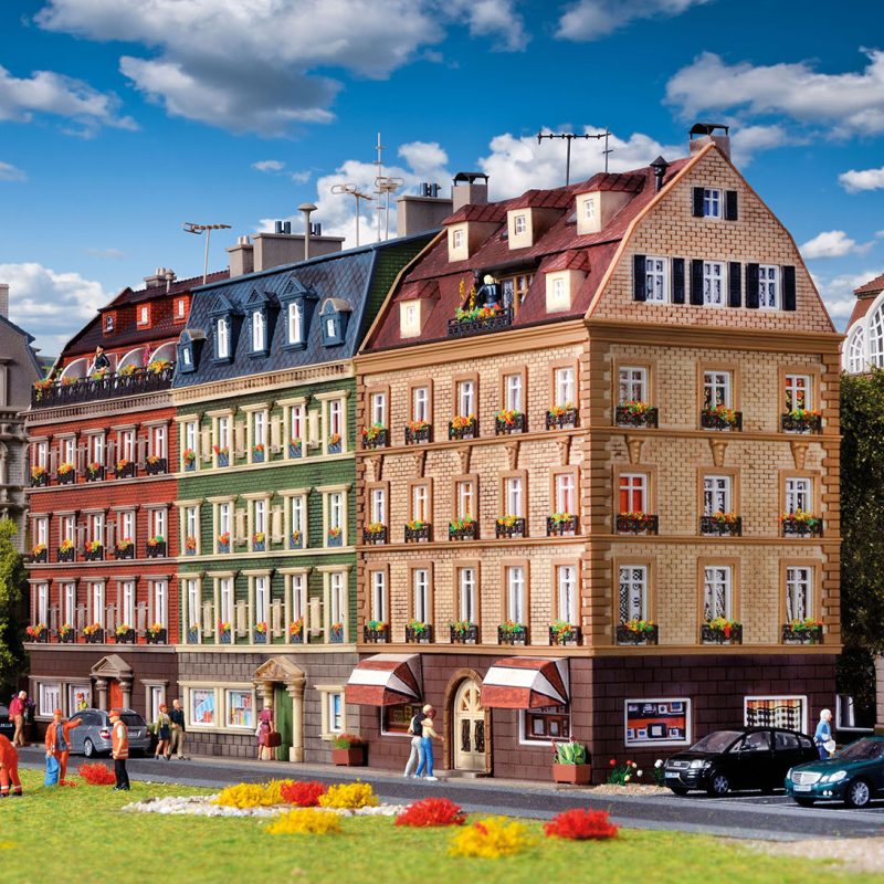 Vollmer Block of Houses, 3 Buildings 43780