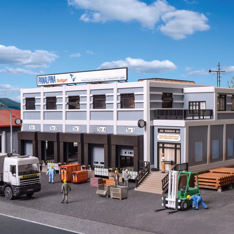 Vollmer Freight Depot, Five Track 45605