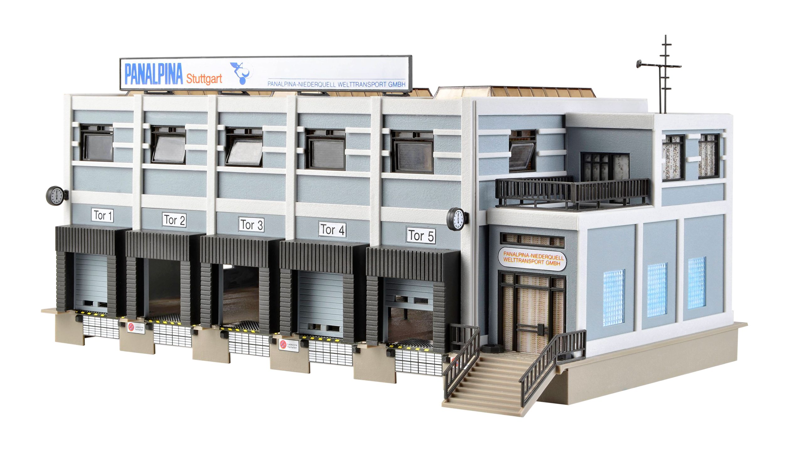 Vollmer Freight Depot, Five Track 45605