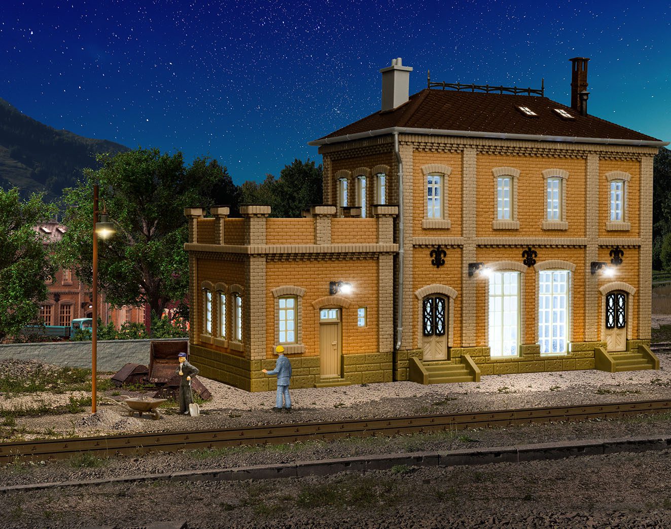 Vollmer Annexe for Factory Building 45614