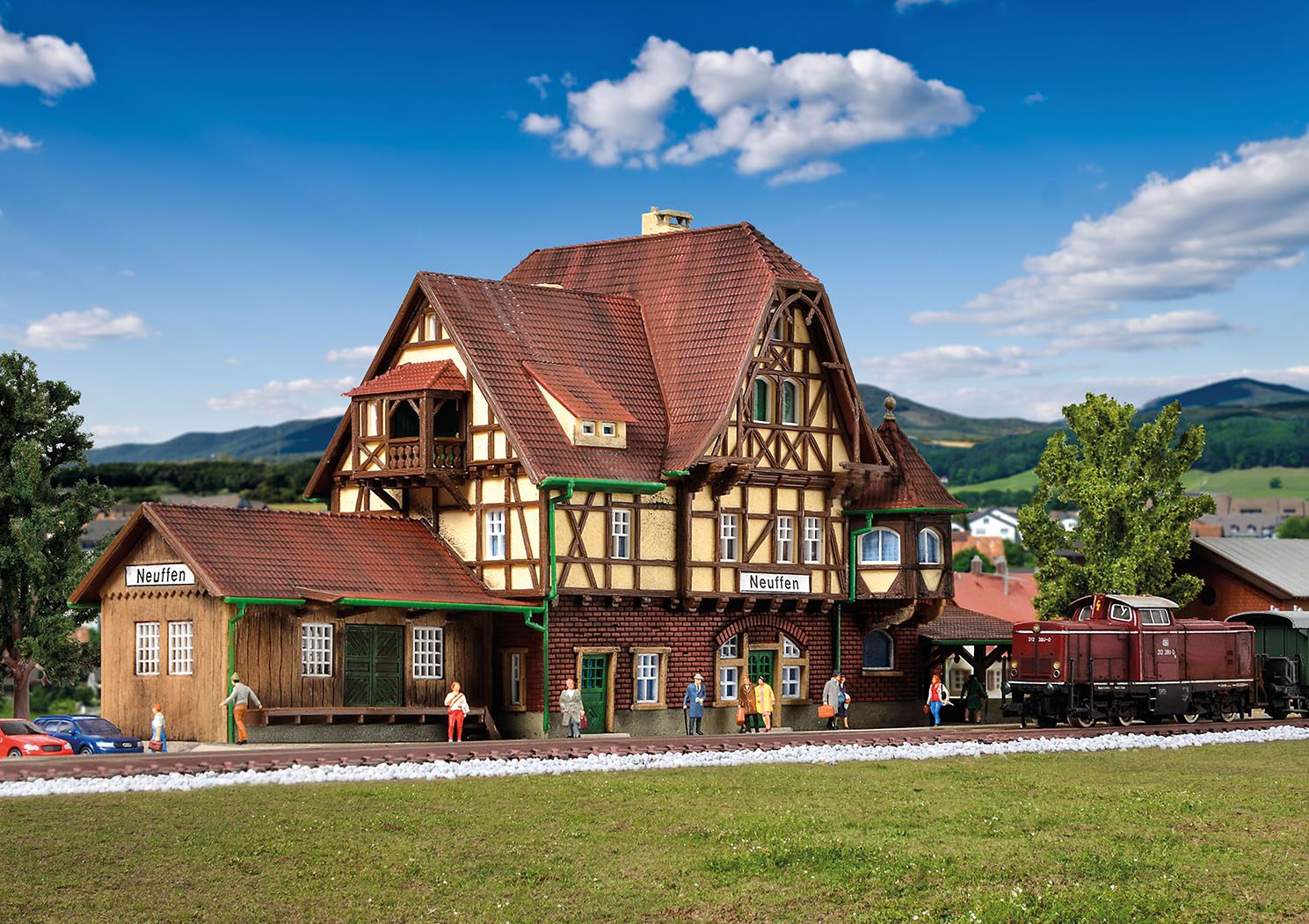 Vollmer Station Neuffen 47522