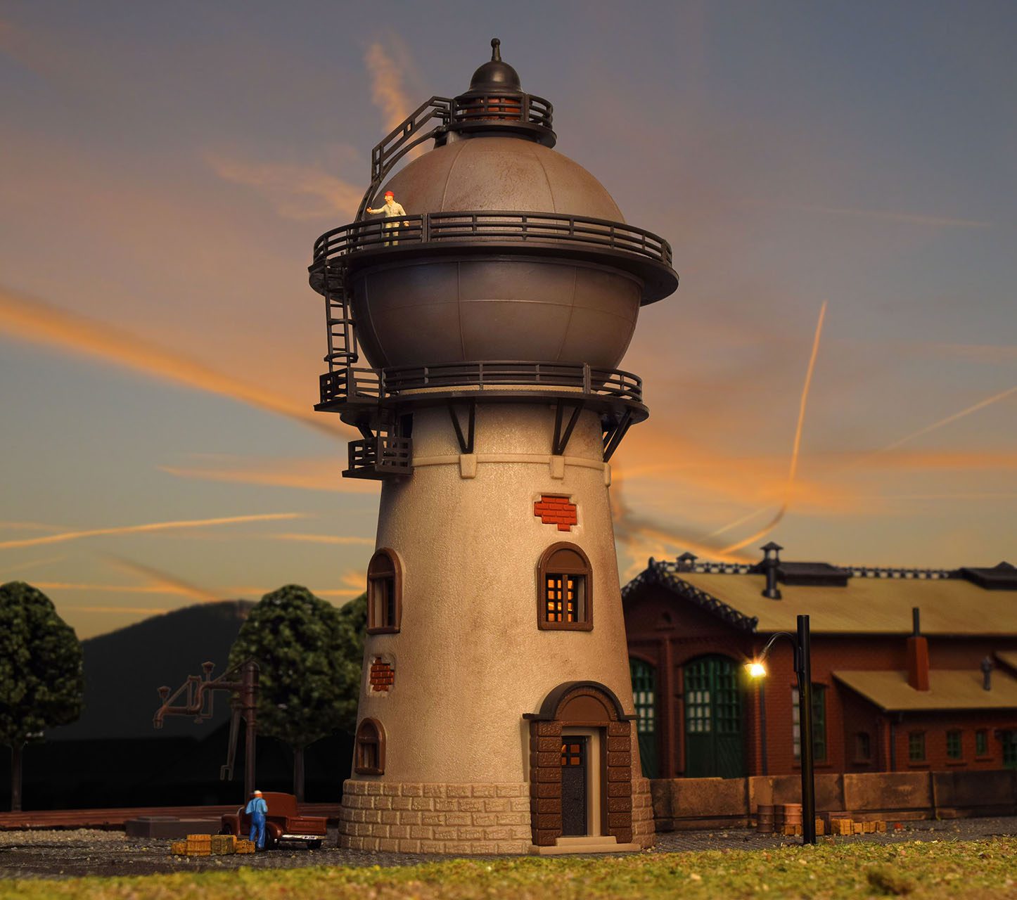 Vollmer Water Tower 47543