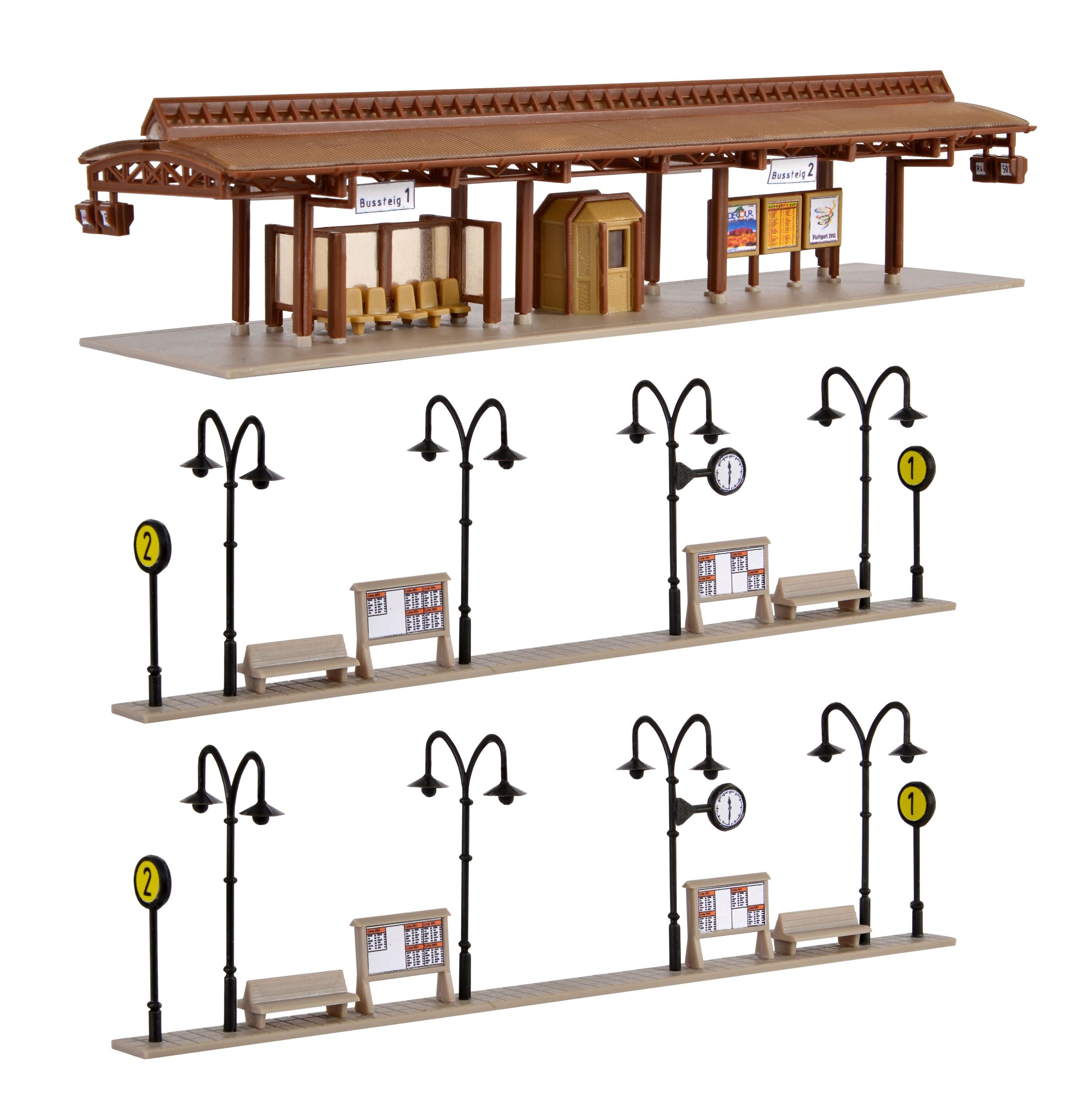 Vollmer Bus Station, Covered 47580