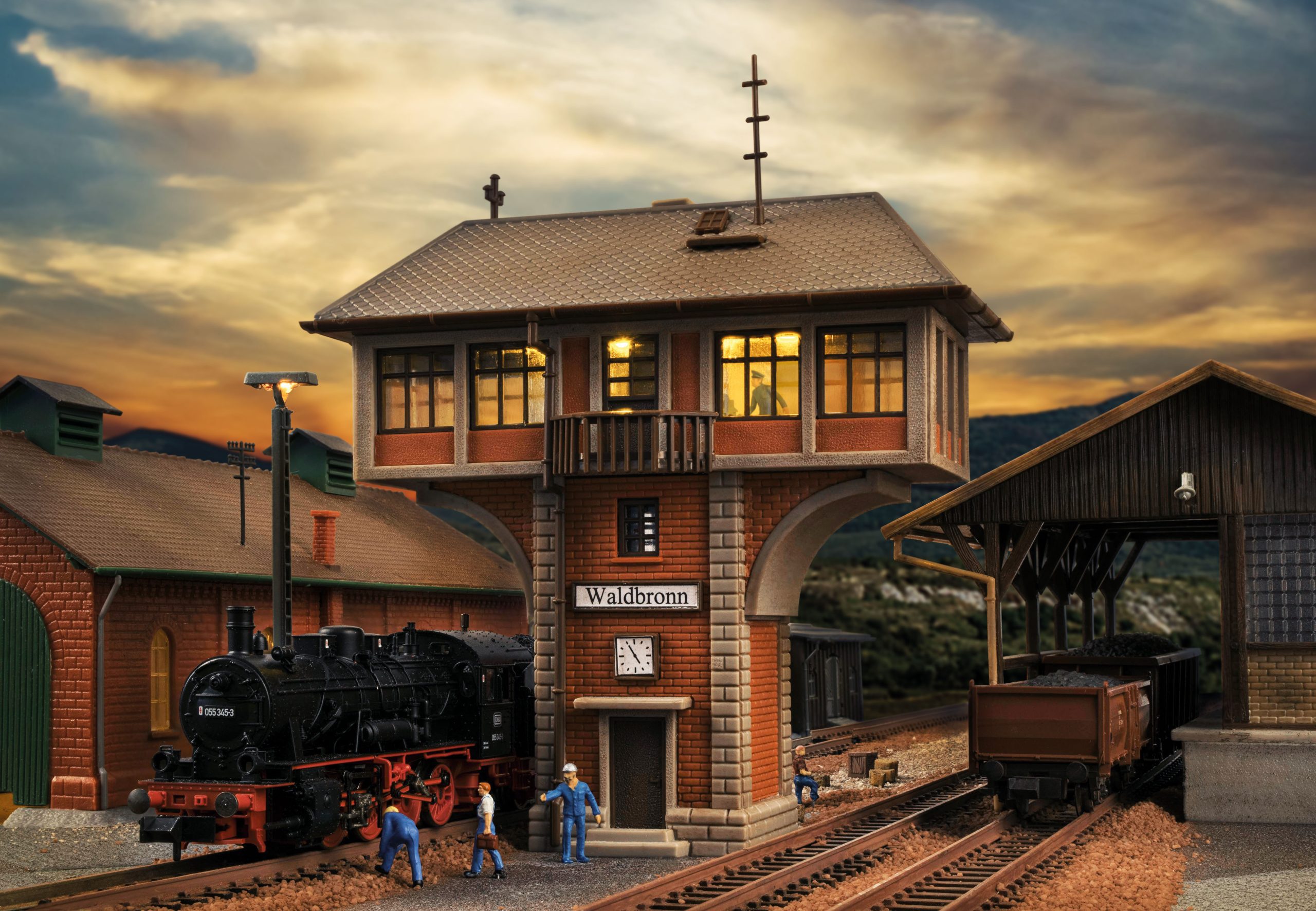 Vollmer Signal Tower Waldbronn 47604
