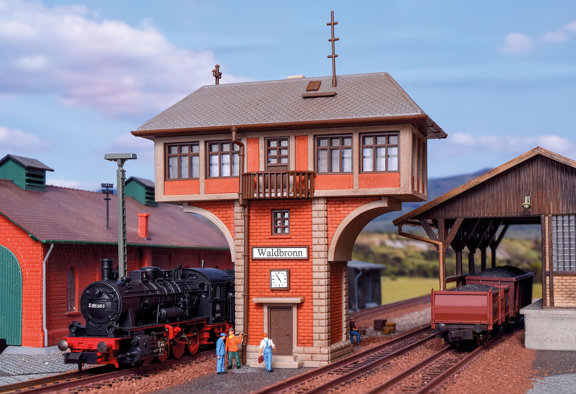 Vollmer Signal Tower Waldbronn 47604