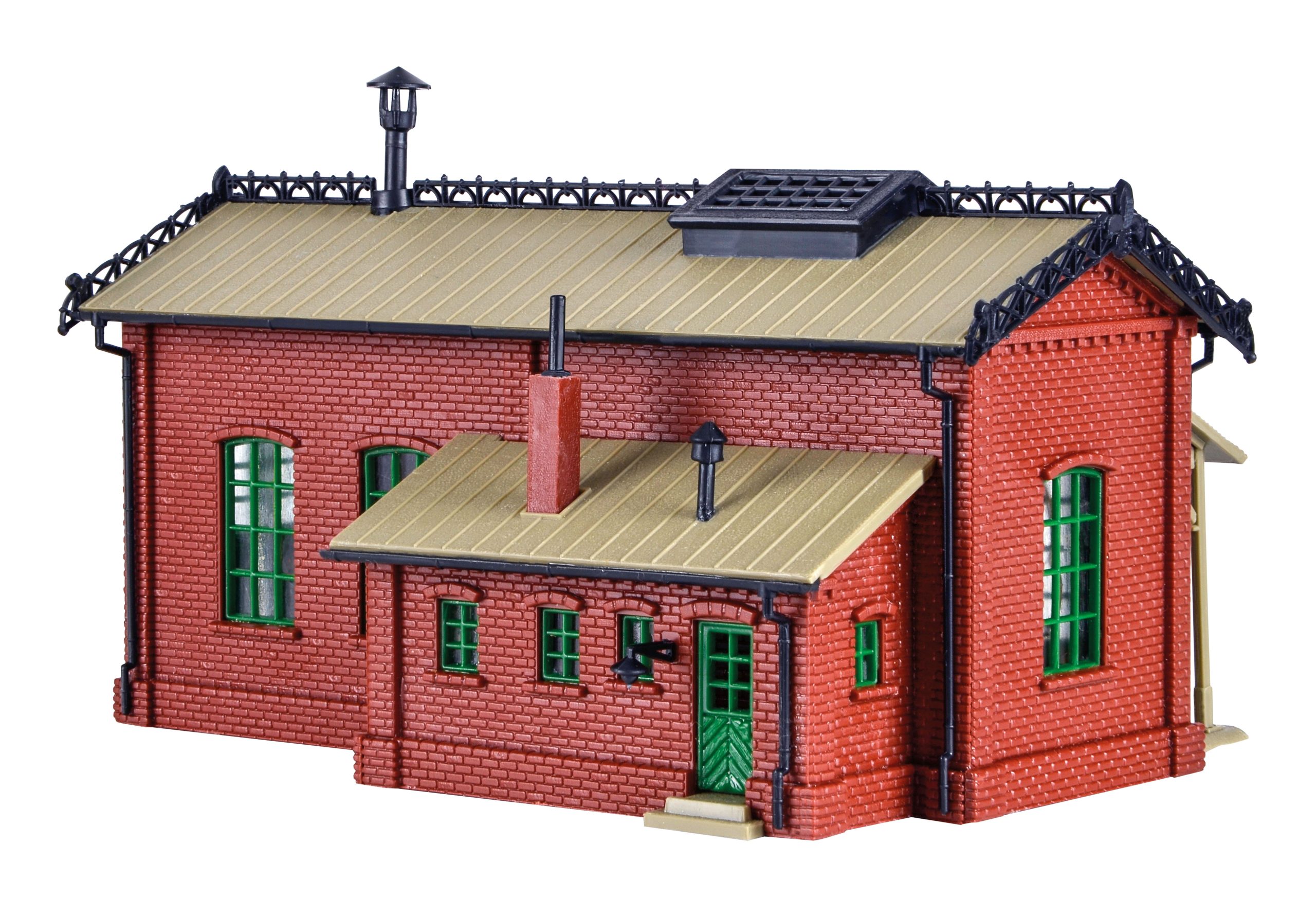 Vollmer Loco Shed, Single Track 47607