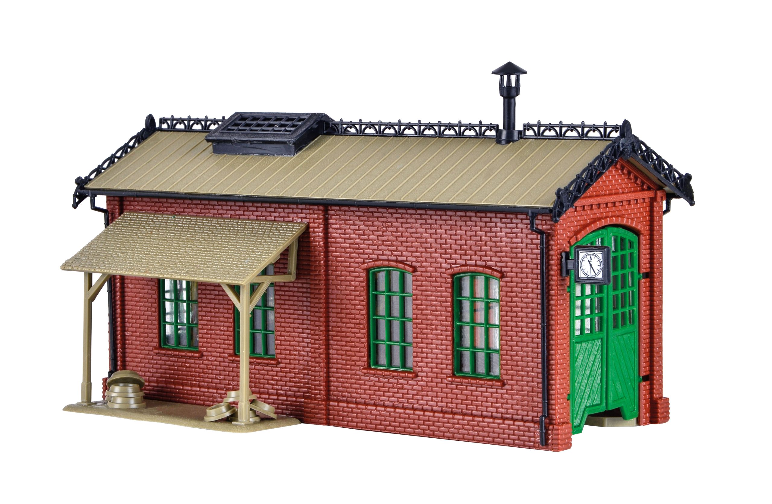 Vollmer Loco Shed, Single Track 47607