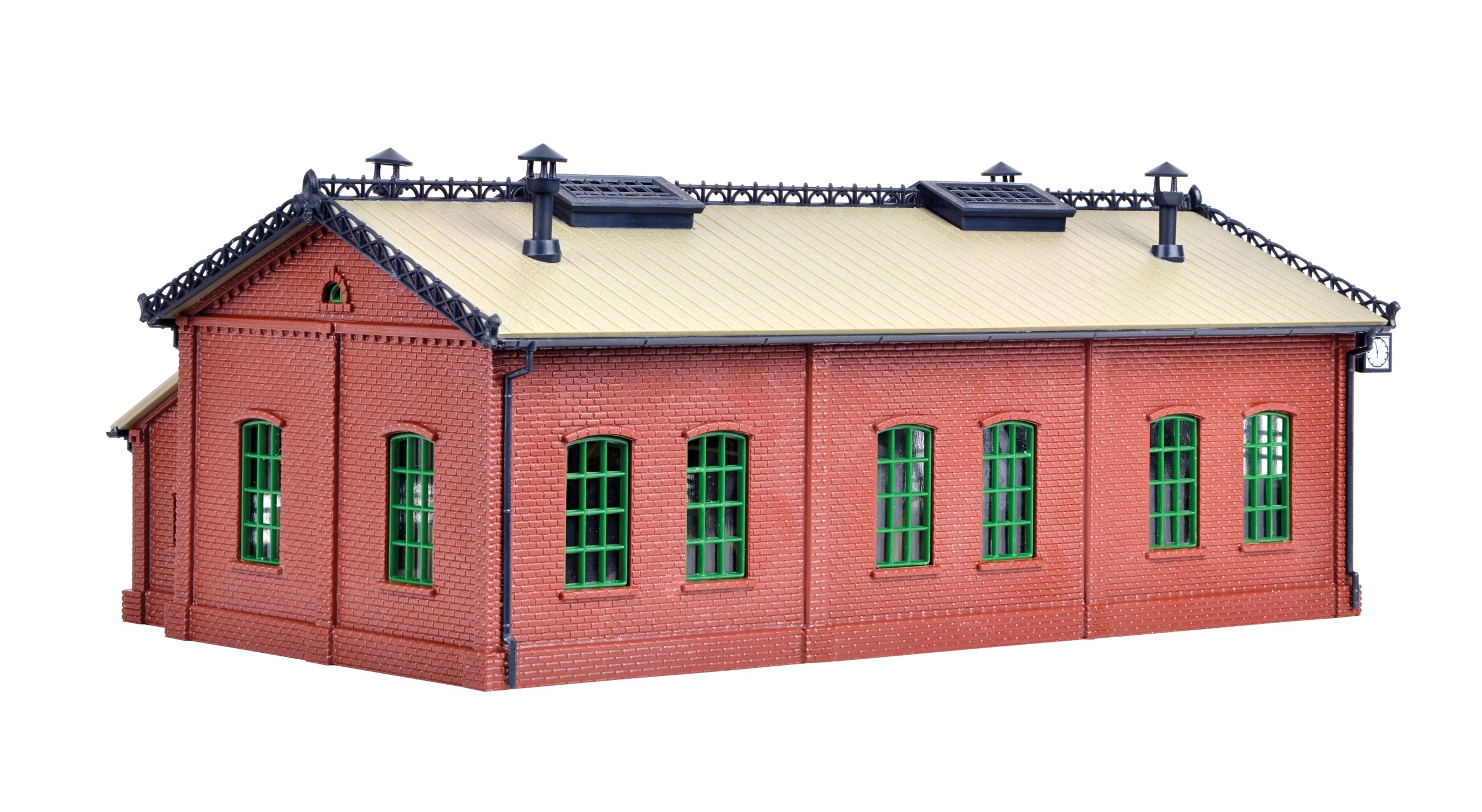 Vollmer Loco Shed, Double Track 47608