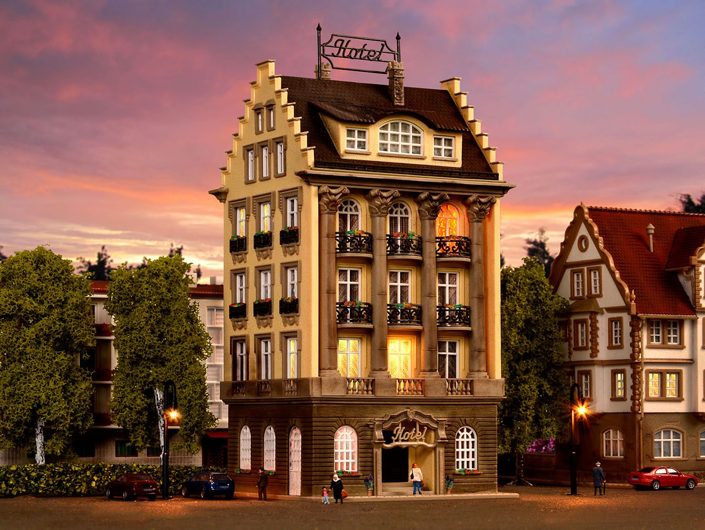 Vollmer Romantic Hotel 47652