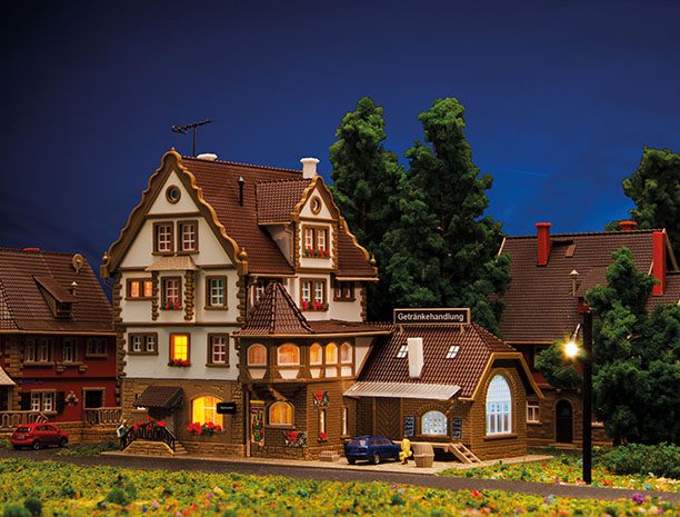 Vollmer Beverager Store with LED Lighting, Functional Kit 47687