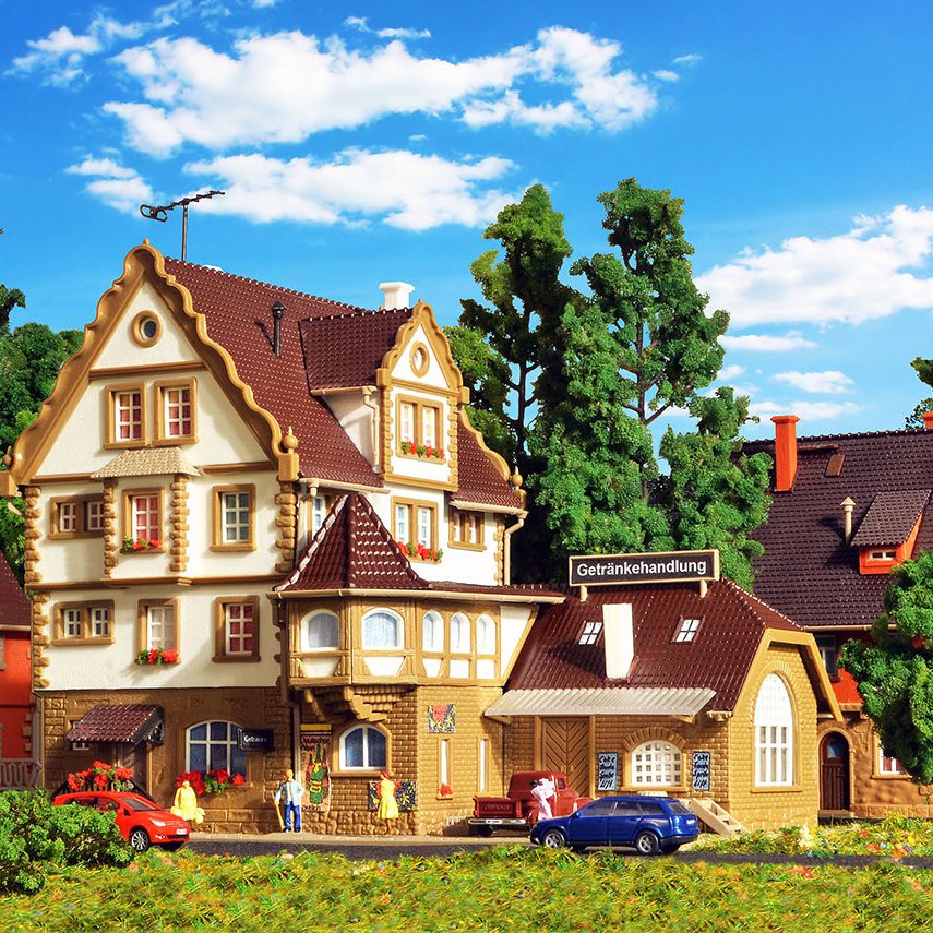 Vollmer Beverager Store with LED Lighting, Functional Kit 47687