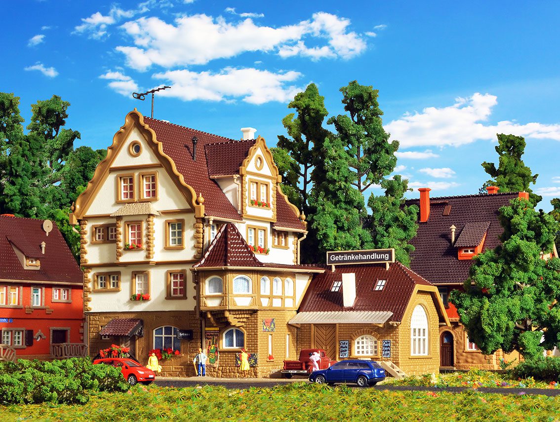 Vollmer Beverager Store with LED Lighting, Functional Kit 47687