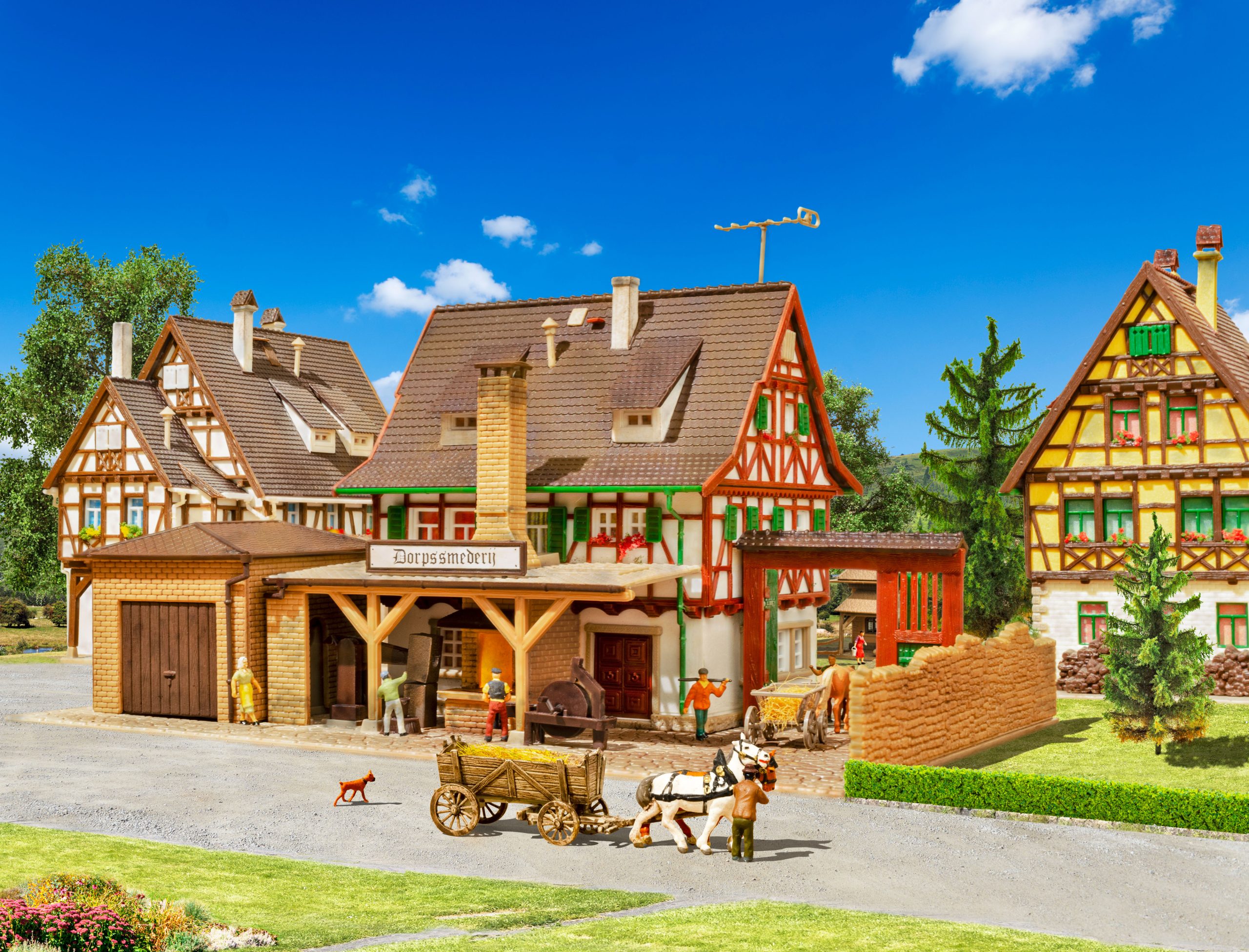 Village Forge with Interior - Image 2