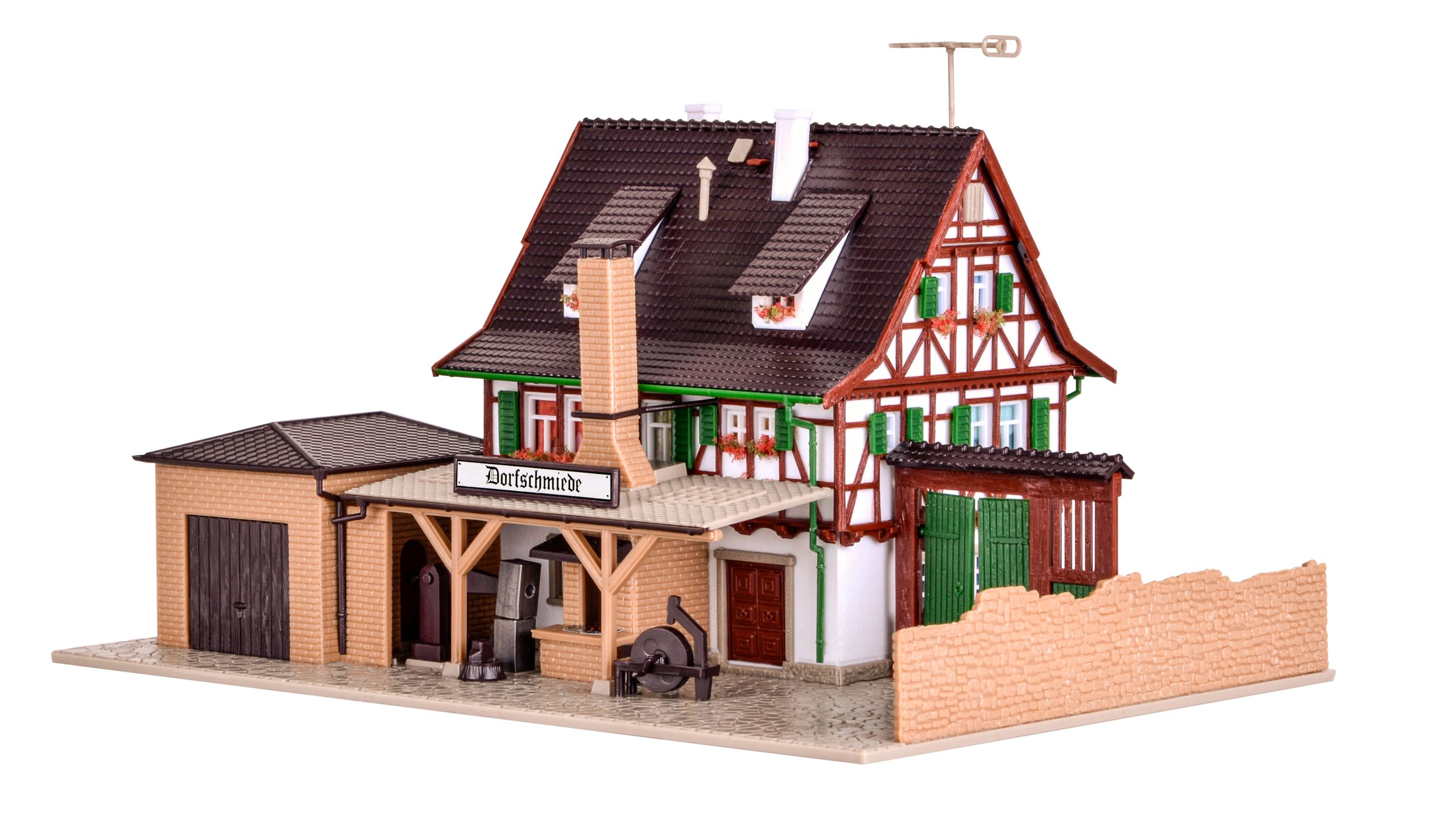 Vollmer Village Forge with Interior 47696