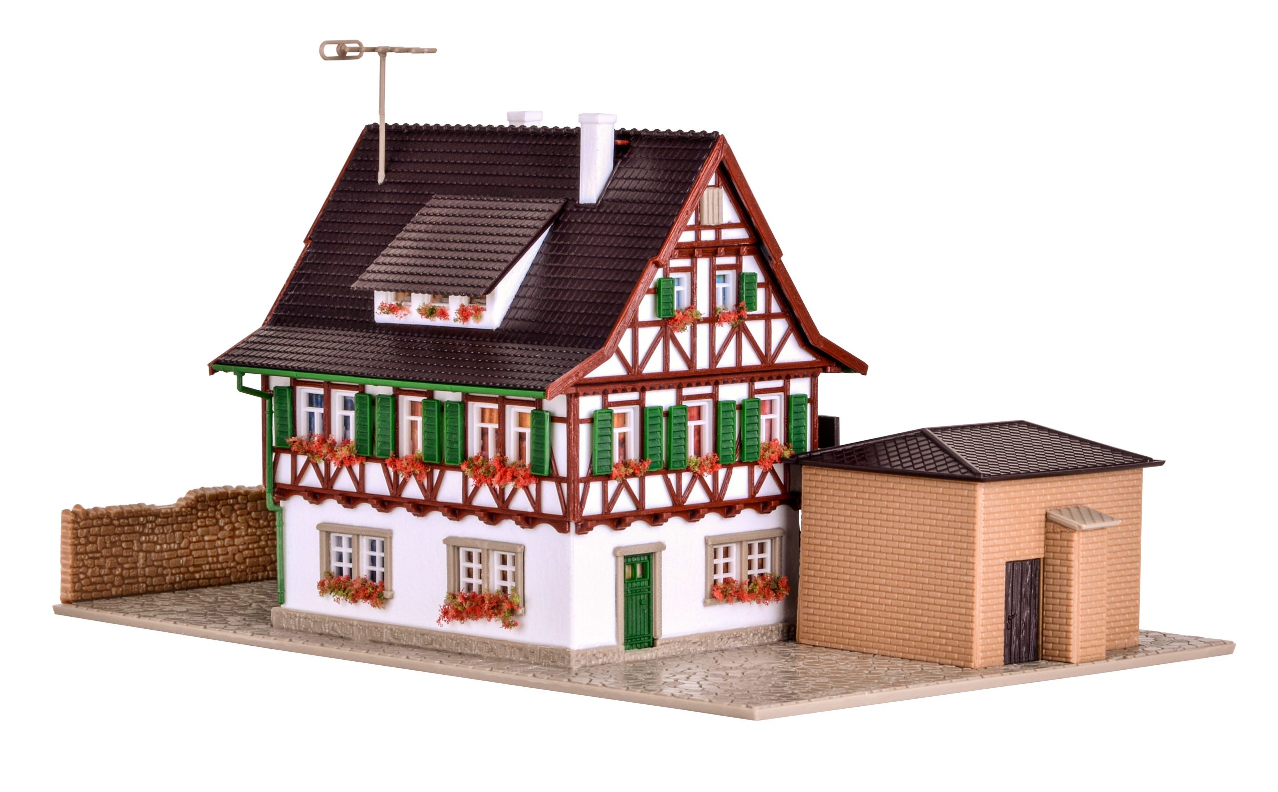 Vollmer Village Forge with Interior 47696