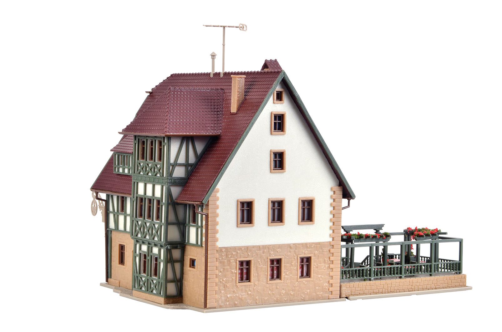 Vollmer Inn with Butcher's Shop and Interior 47711