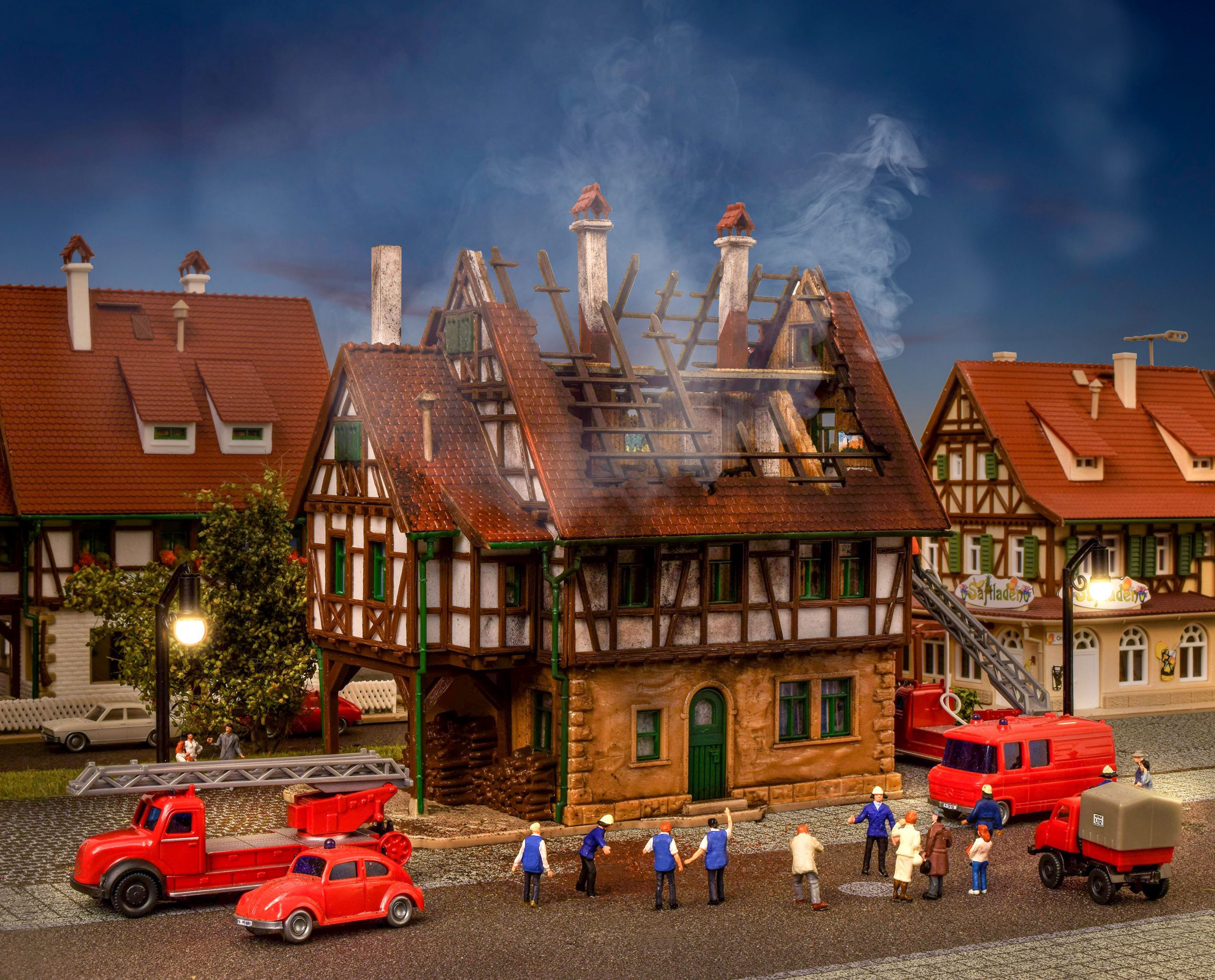 Vollmer House on Fire 47738