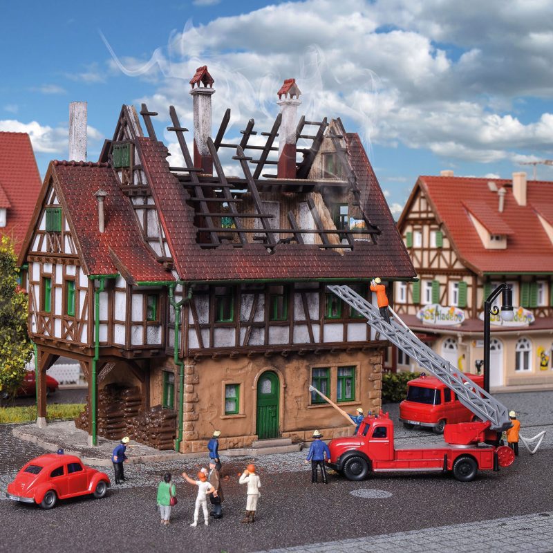 Vollmer House on Fire 47738