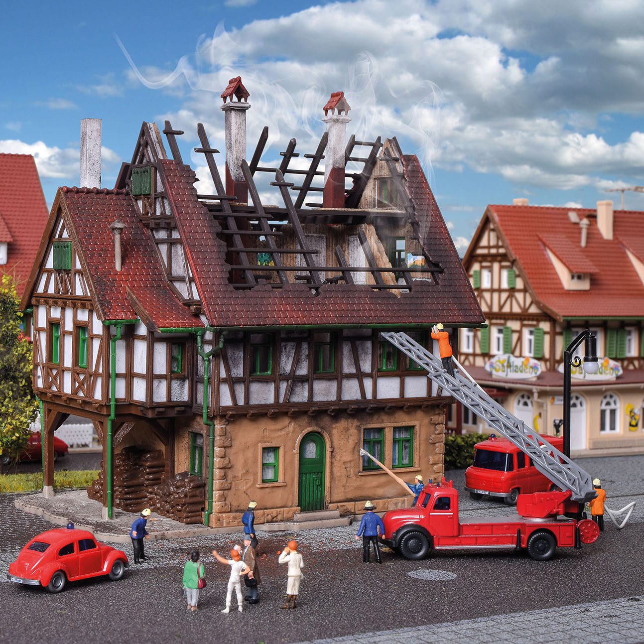 Vollmer House on Fire 47738