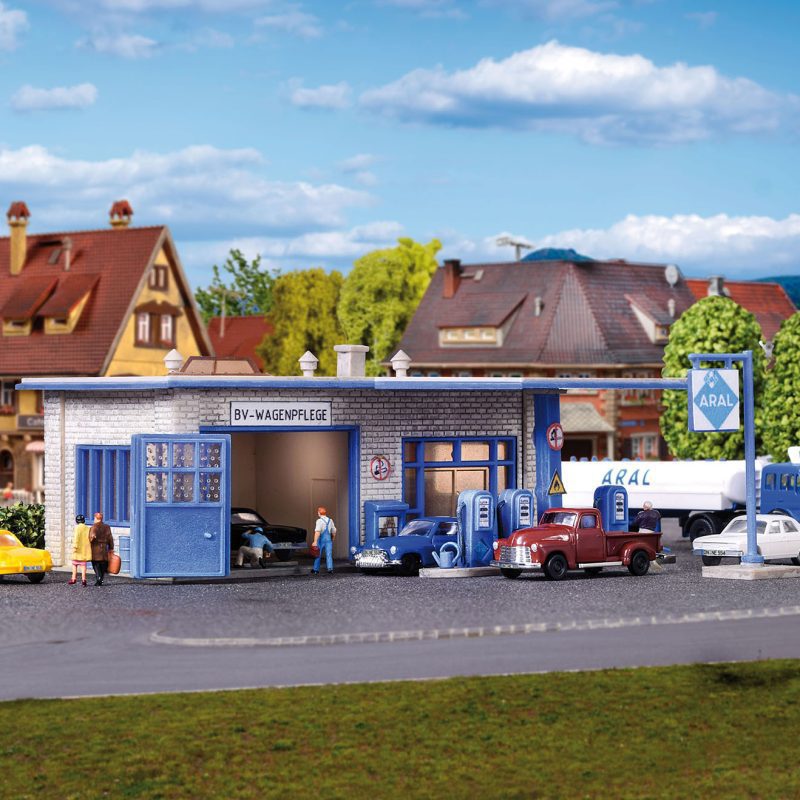 Vollmer Aral Petrol Station 47757