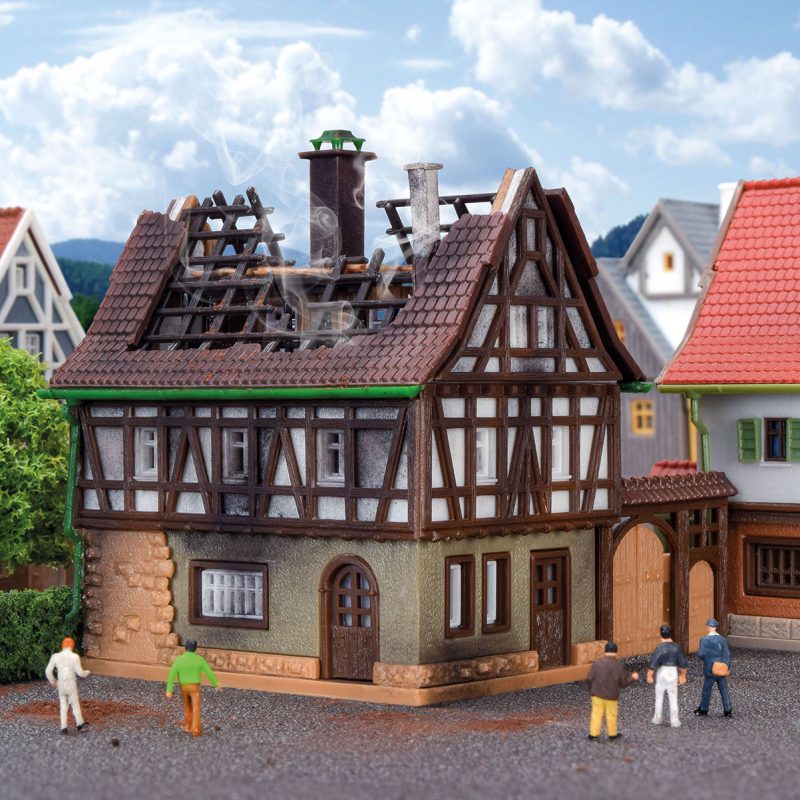 Vollmer Burning House 49538