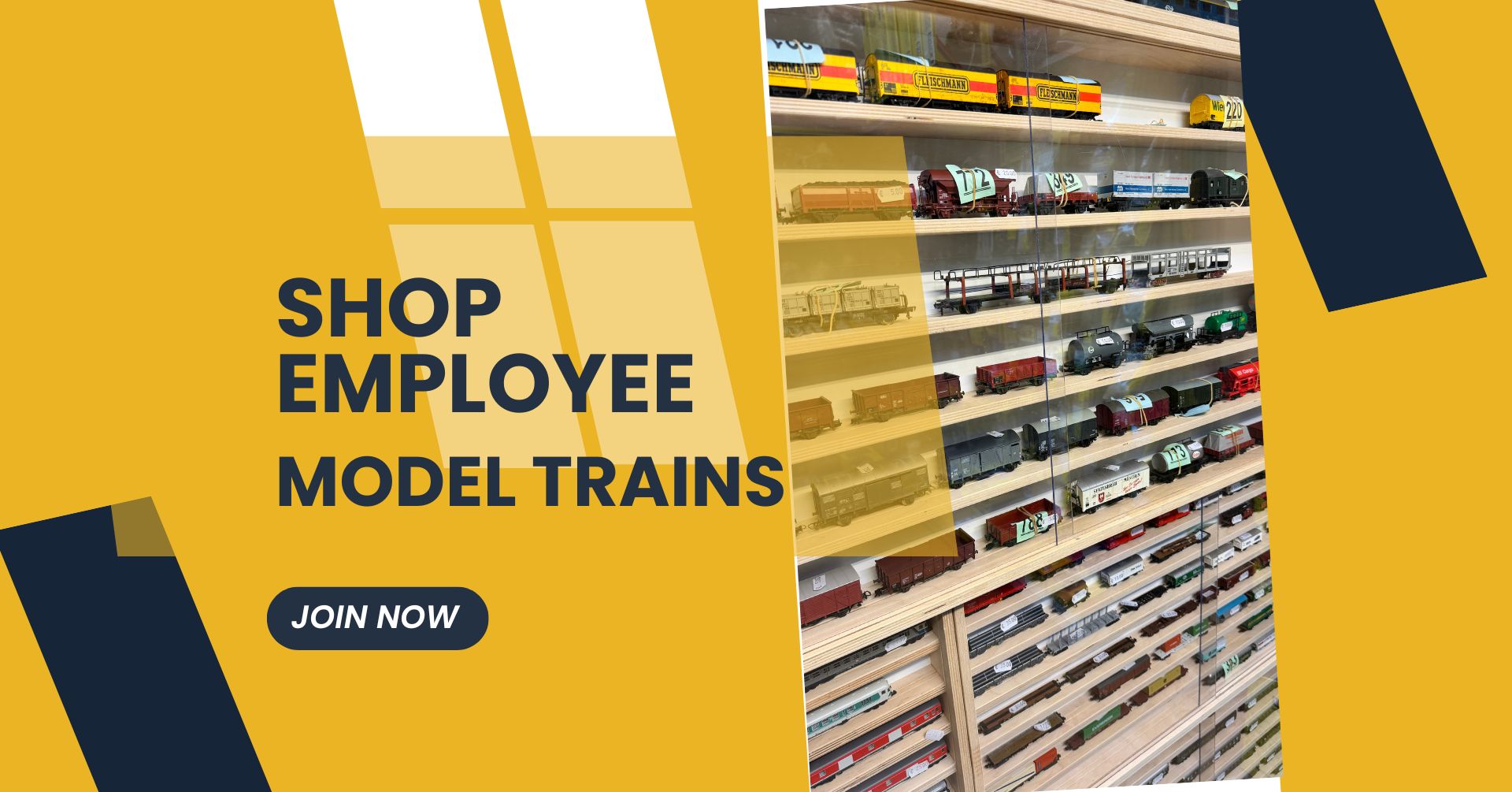 Featured Image_Shop Employee - model trains