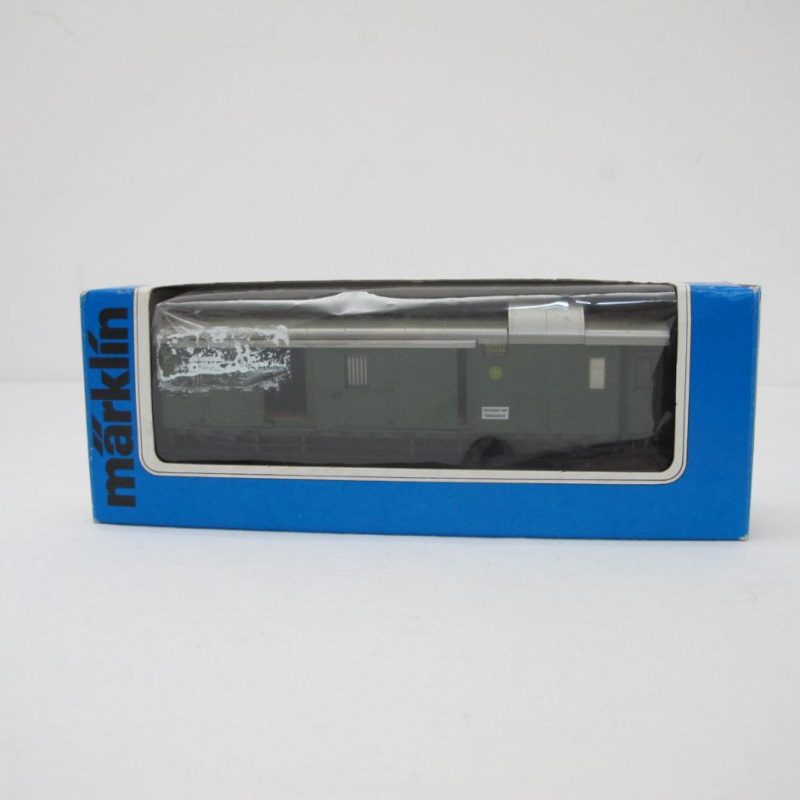 Passenger coach Passenger train luggage van of the DRG