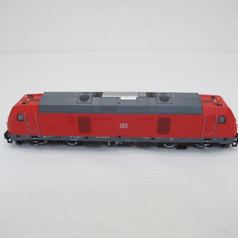 TRAXX BR245 diesel locomotive, red