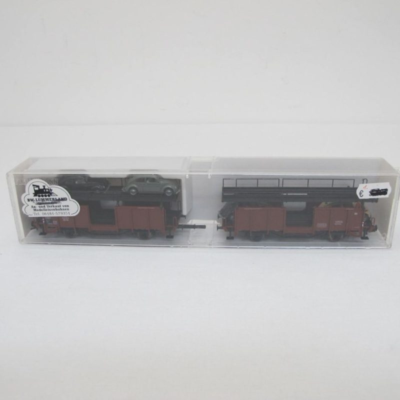 Set of Offs 59 car transporters with 4 VW Beetles DB