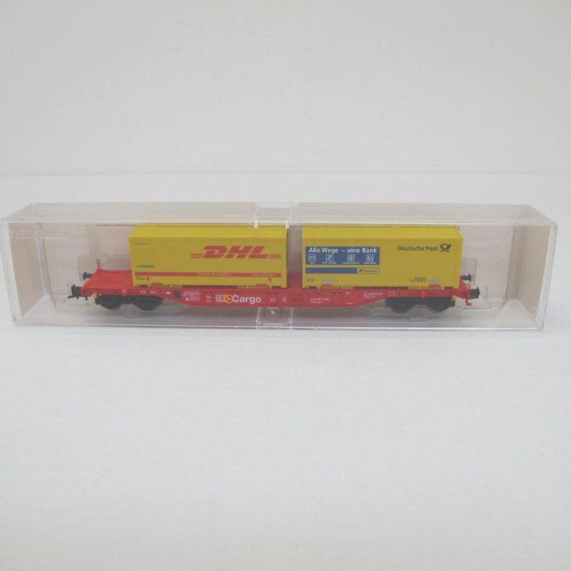 Container wagon DHL