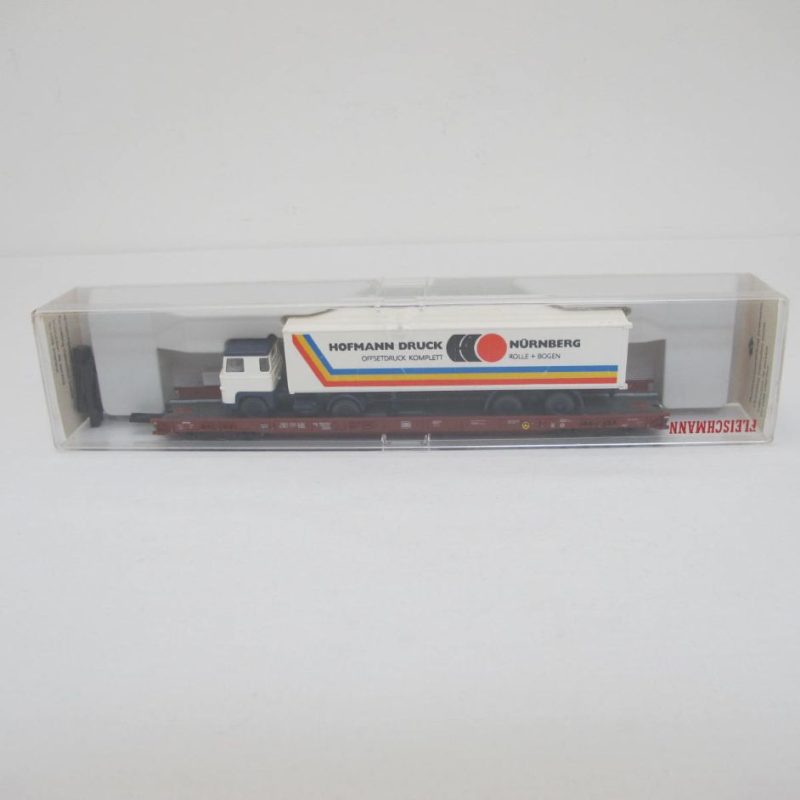 rolling highway, Truck Hofmann Druck