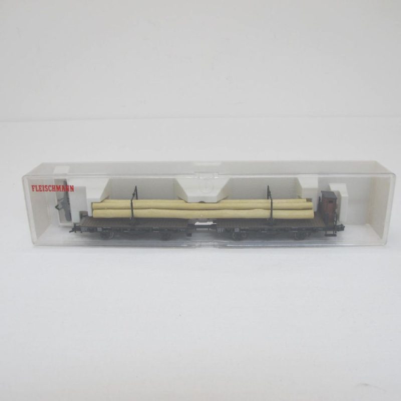 Drehschemel-Langholzwagen