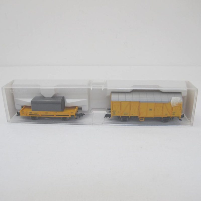 2-piece DB goods wagon set