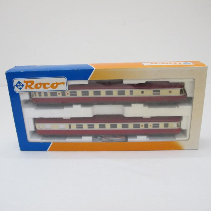 Two-carriage train set X 2780 / XR 7778 “TEE” from the SNCF