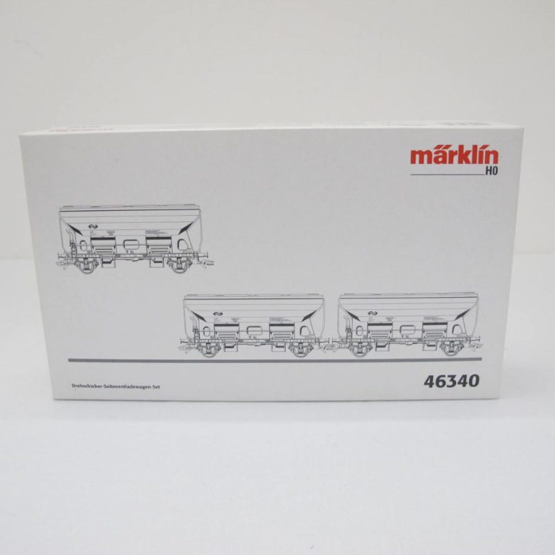 Set of 3 NS folding lid trolleys