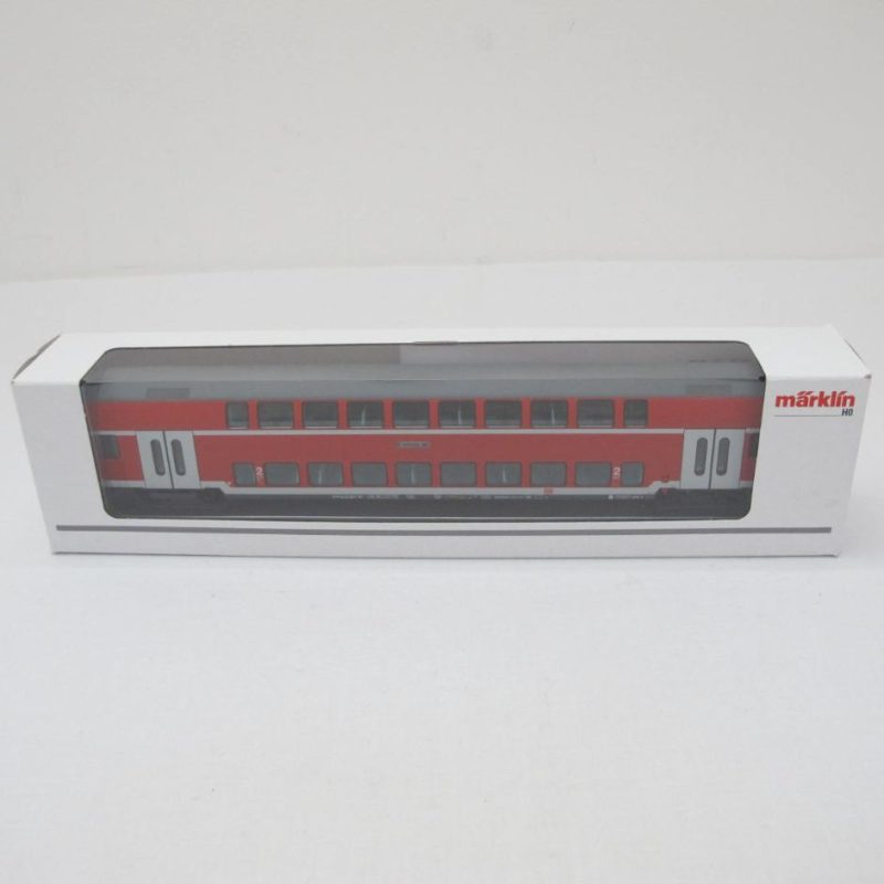 DB 2nd class double-decker carriage 'Kassel'