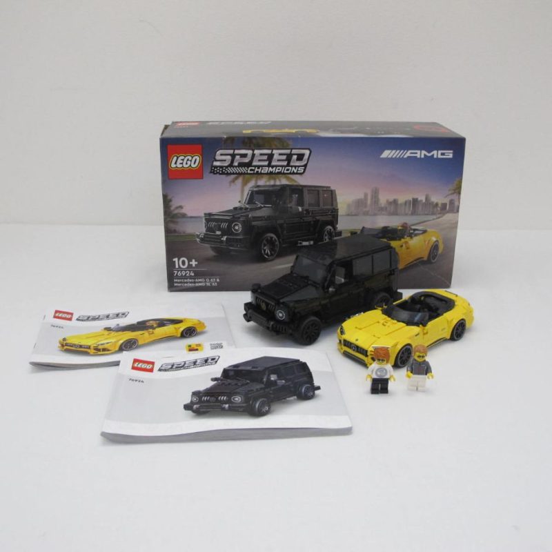 Mercedes-AMG G 63 & Mercedes-AMG SL 63. Complete with instructions and box