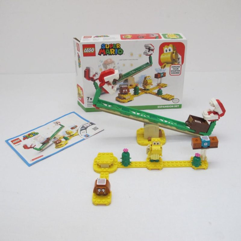 Piranha Plant Power Slide - Expansion Set. Complete with instructions and box