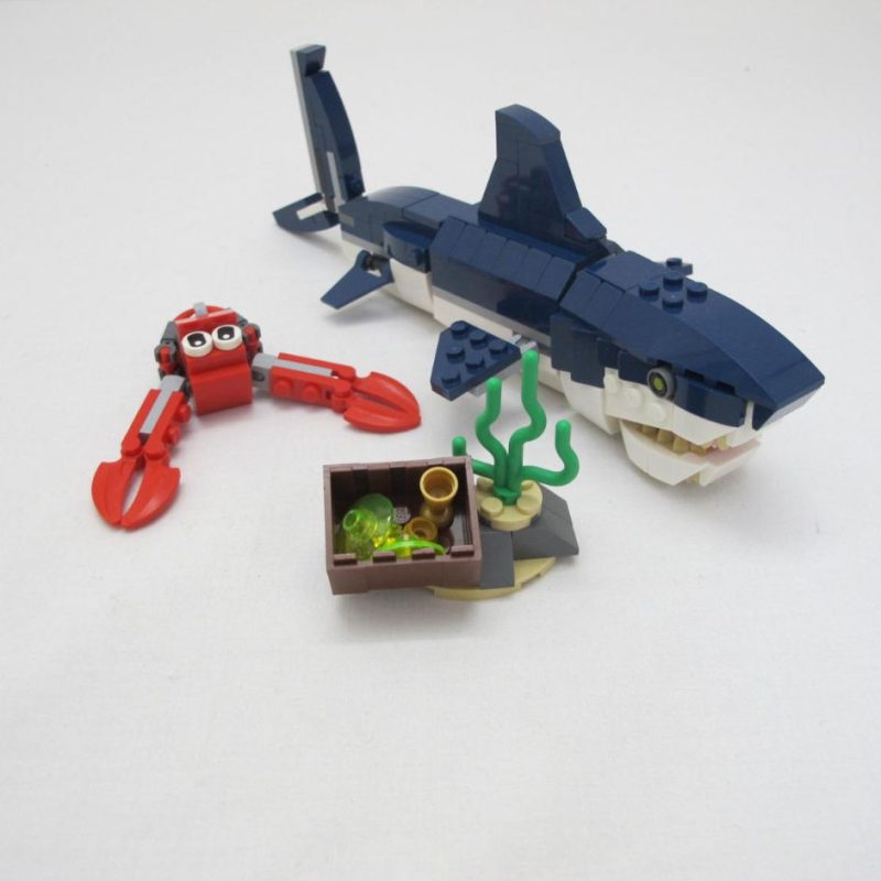 Deep Sea Creatures. Complete without instructions and box