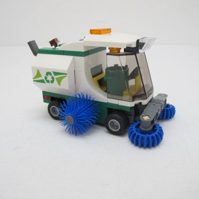 Street Sweeper. Incomplete without instructions and box
