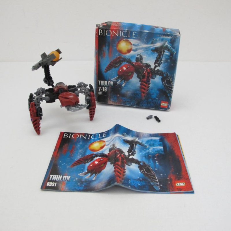 Thulox. Complete with instructions and box