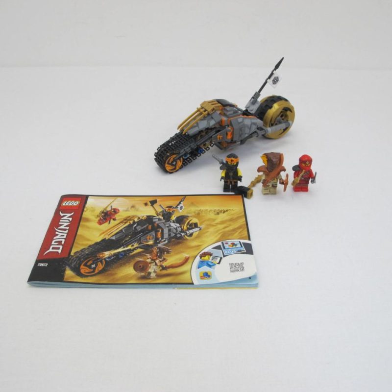 Cole's Dirt Bike. Complete with instructions, no box