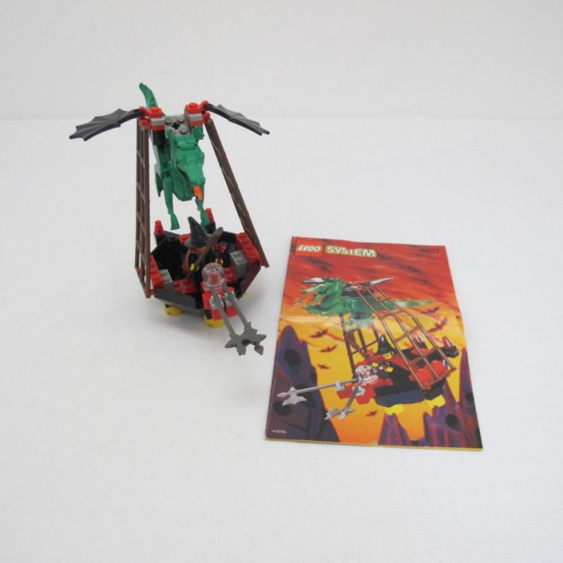 Witch's Windship. Complete with instructions, no box