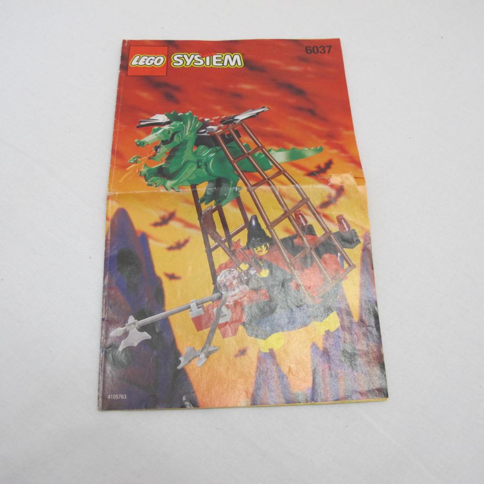 Witch's Windship. Complete with instructions, no box - Image 5