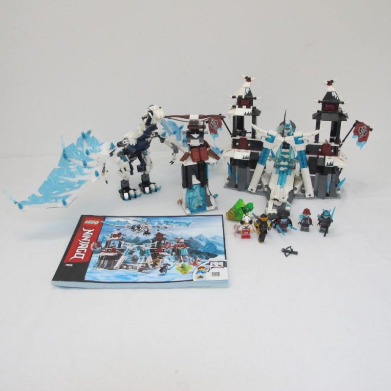 Castle of the Forsaken Emperor. Complete with instructions, no box