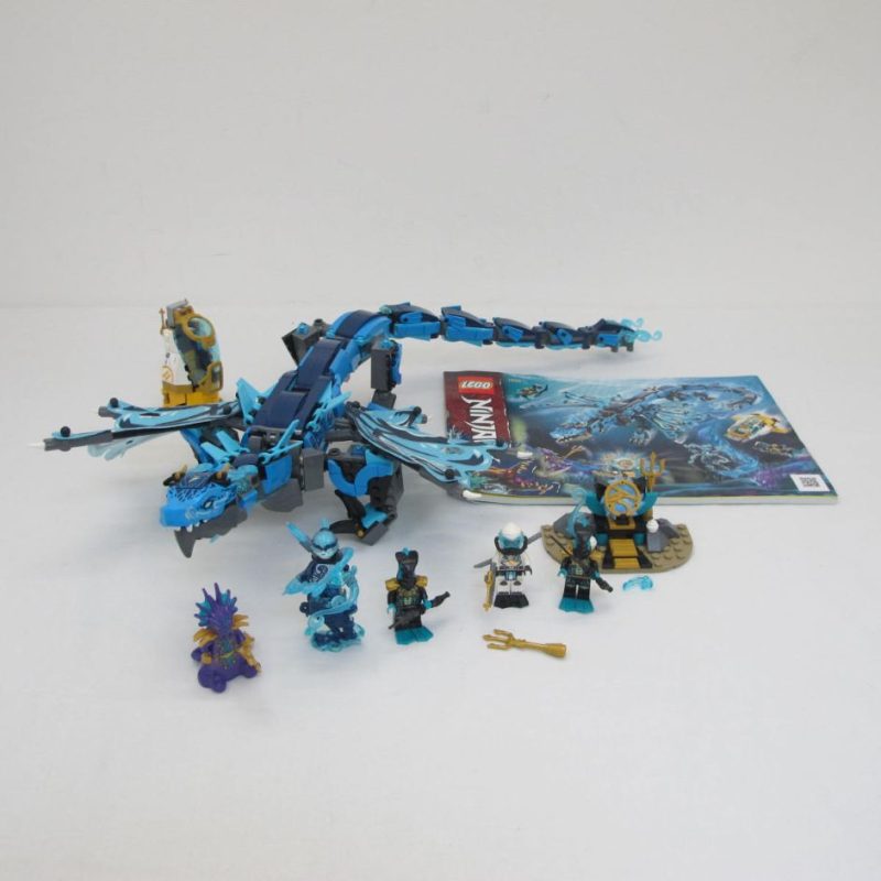 Water Dragon. Complete with instructions, no box