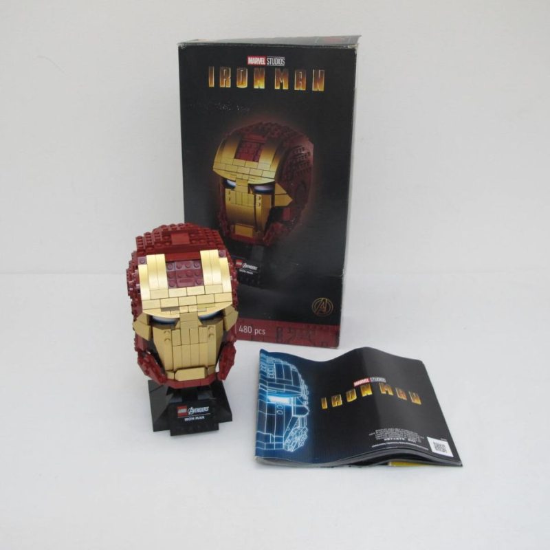 Iron Man. Complete with instructions and box